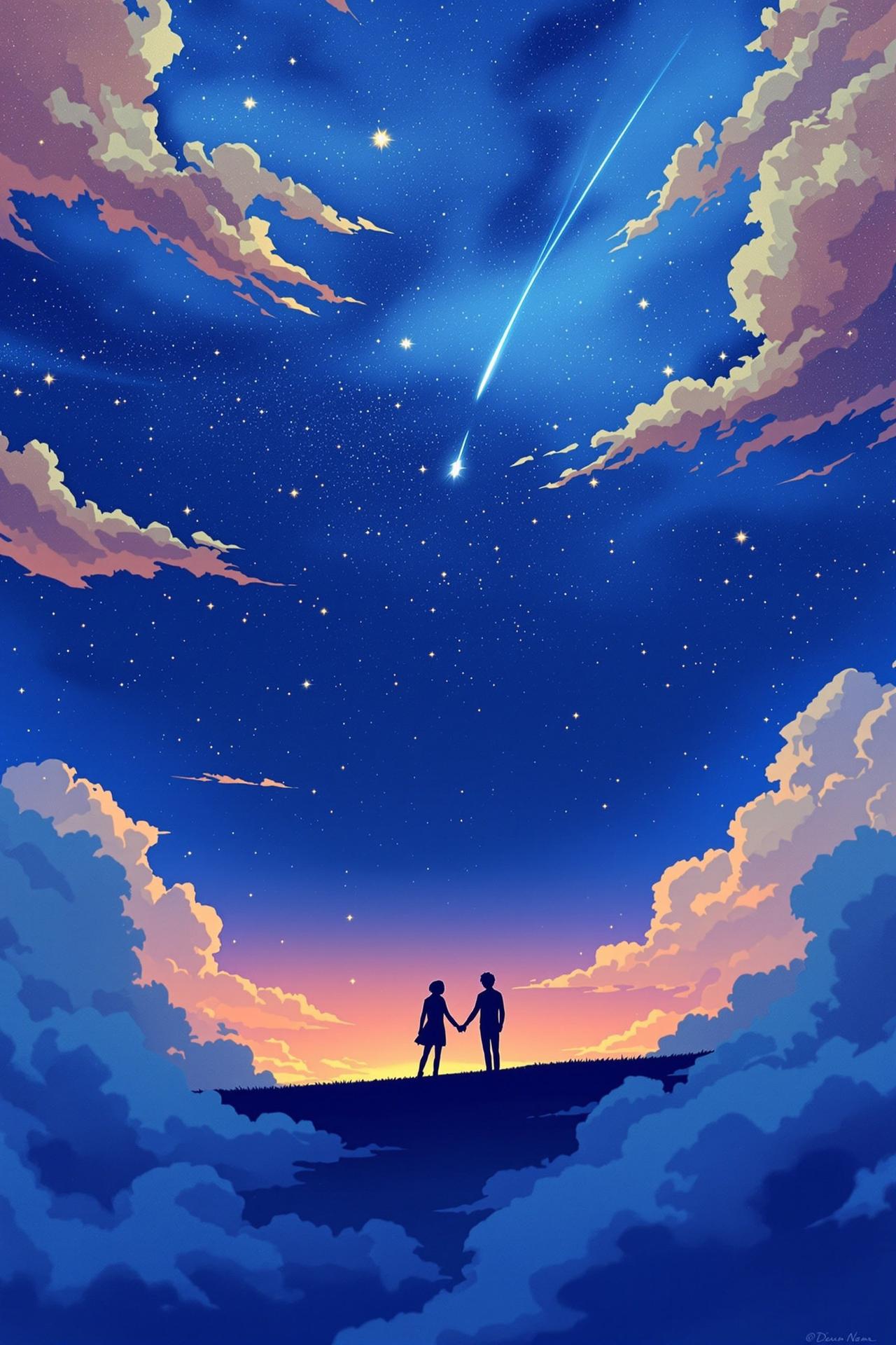 九九影视月榜第6名：你的名字 - Your Name，高分口碑好片